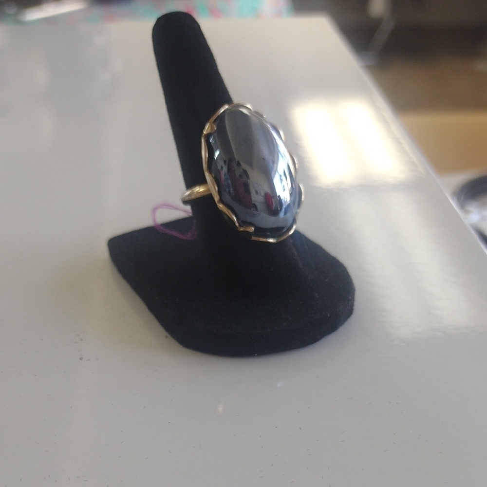 Chic Gold Tone Women's Ring